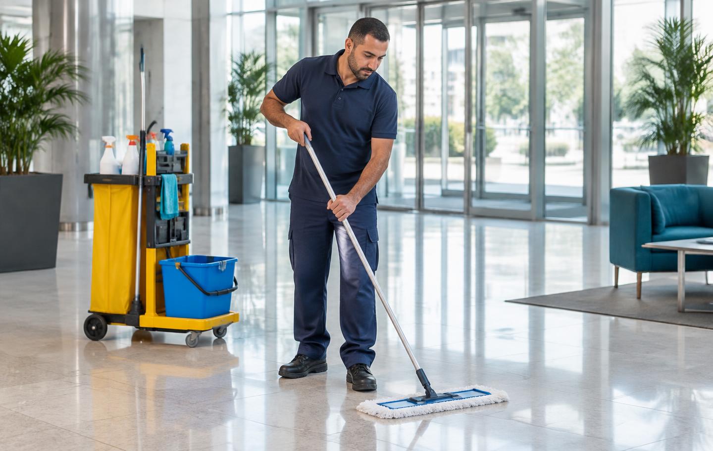 Cleaning service companies